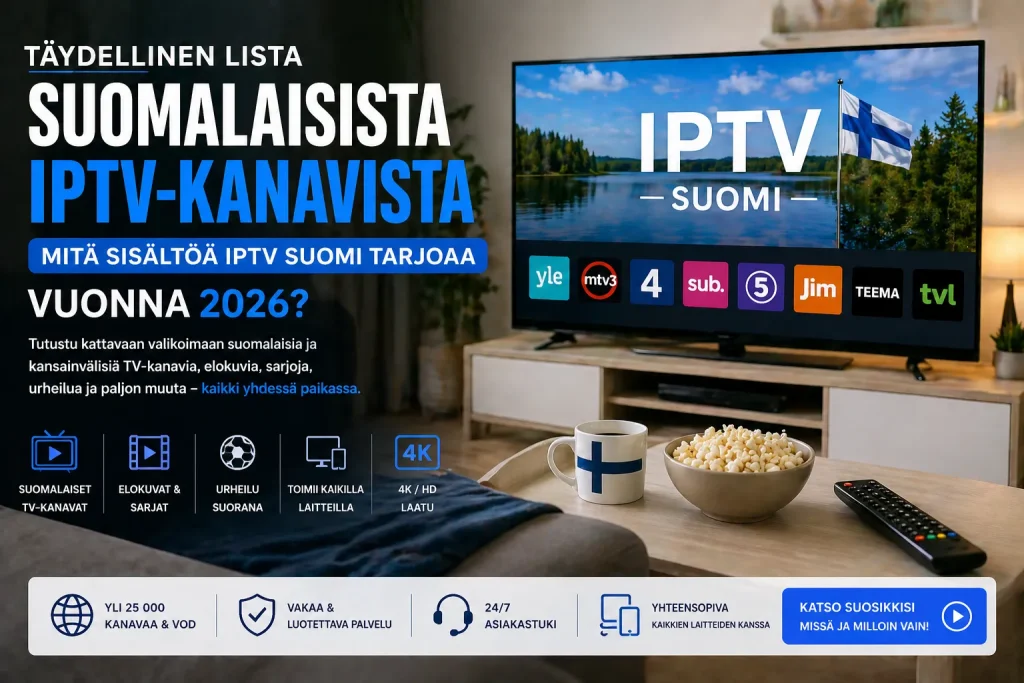 Kyllä, IPTV