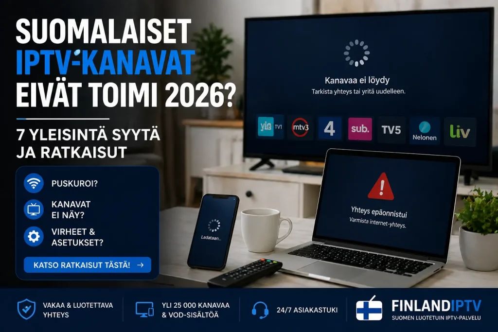 Suomalaiset IPTV
