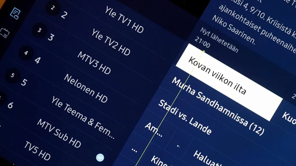 katsoa suomalaisia TV-kanavia netissä