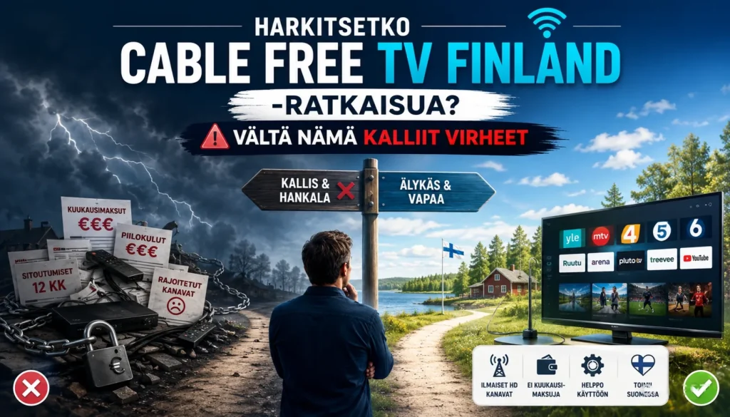 Cable Free TV Finland