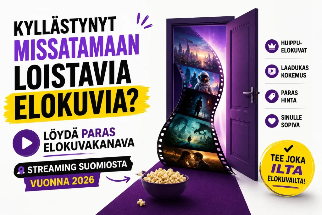 Elokuvakanava Streaming Suomiosta