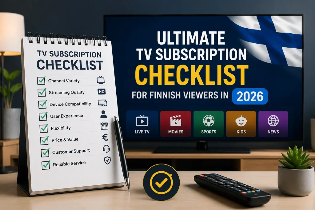 Ultimate TV Subscription