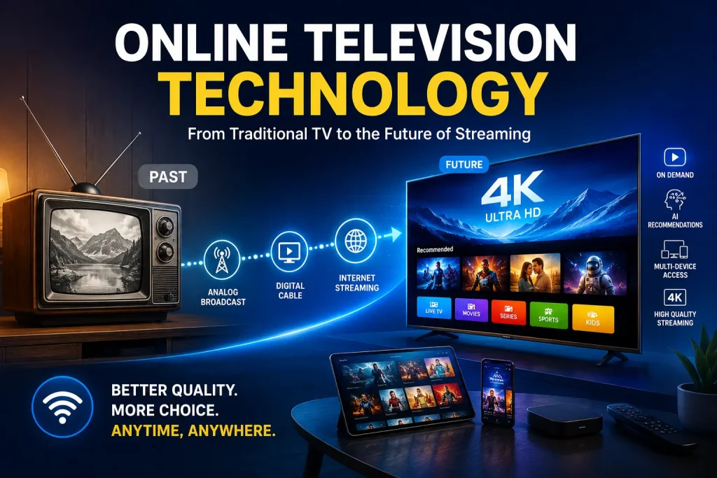 Online Television Technology