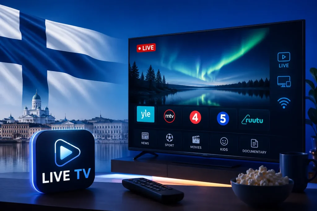 Live TV Finland