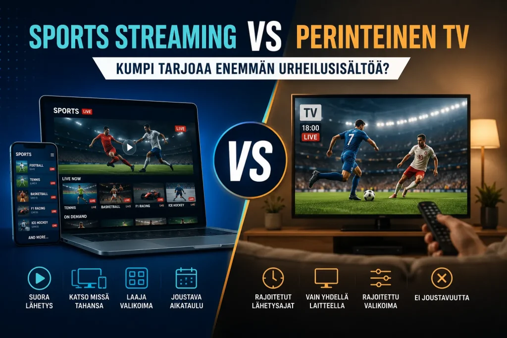 Sports Streaming Finland