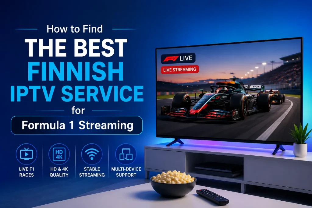F1 streaming
