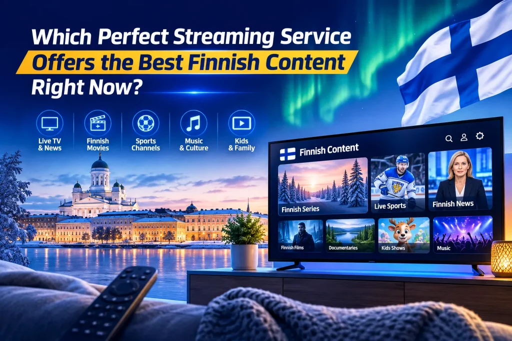 streaming service for Finnish content